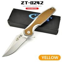 ราคา Supknife มีดพับ ZT รุ้น 0242 ใบมีดD2 ระบบบอลแบริ่งเปิดใบมีดลื่นๆๆๆ (22246846564)