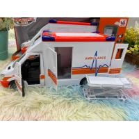 ราคา ของเล่นเด็ก รถพยาบาล รถ Ambulance ของขวัญวันเกิด รถหมอ รถหว๋อ รถพยาบาลมีเสียง ของเล่นเด็กเสริมพัฒนาการ รถพยาบาลทรงสี่เหลี่ยม หมอ (14158351751)