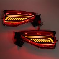 ราคา ไฟสำหรับโตโยต้ากันชนไฟตัดหมอกหลัง LED สำหรับรถยนต์โตโยต้าฟอร์จูนเนอร์2015 2023ไฟท้ายกันชน ไฟเบรค LED ไฟท้ายรถยนต์โตโยต้าฟอร์จูนเนอร์ (21571758621)