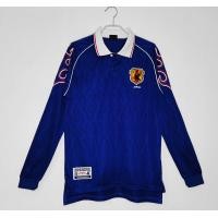 ราคา เสื้อฟุตบอลทีมชาติ ญี่ปุ่น ชุดเหย้า เกรดแฟนบอล 1998 99 Japan Home Retro Jersey 1998 99 AAA (23304400175)