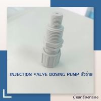 ราคา บ้านเครื่องกรองเชียงใหม่ หัวดูด หัวจ่าย ปั๊มฟีดเคมี DOSING PUMP FOOT VALVE DOSING PUMP หัวดูด INJECTION VALVE DOSING PUMP หัวจ่าย อะไหล่ปั๊มฟีดเคมี อะไหล่ปั๊ม (21410800593)
