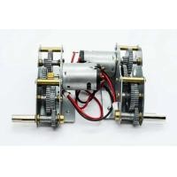 ราคา Henglong 3818 3819 3848 3849 3858 3859 3868 Ect 1 16 RC ถังชิ้นส่วนโลหะระบบไดรฟ์ กล่องเกียร์โลหะ (22789320085)