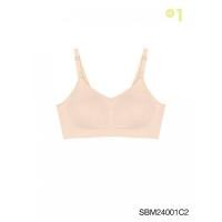 ราคา Sabina Maternity Level 1 เสื้อชั้นใน ไร้ตะเข็บ ไร้โครง รหัส SBM24001C2 สีเนื้ออ่อน (22893394863)