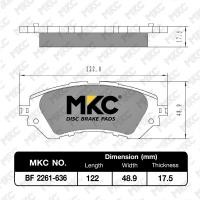 ราคา ผ้าเบรคหน้า หลัง TOYOTA VIOS โตโยต้า วีออส ทุกรุ่น ปี2002 2022 ผ้าเบรค MKC ผ้าเบรคหน้า vios ผ้าเบรคหลัง vios ผ้าเบรก (15084815499)