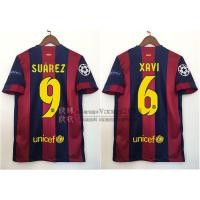 ราคา เสื้อฟุตบอลย้อนยุค บาเซโลน่า ชุดเหย้า ปี 2014 15 Barcelona Retro Jersey Home Kits 2014 15 AAA (23306786193)