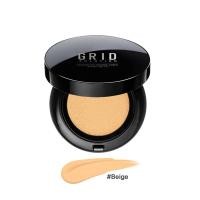 ราคา GRID Solution CC Cushion Foundation Intense Cover คุชชั่นกริด 2 สูตร 2 สไตล์ จากเกาหลี (22511791037)