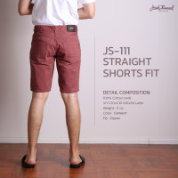 ราคา JACK RUSSEL กางเกงขาสั้น กระบอกใหญ่ รุ่น JS 111 (21694793575)
