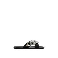 ราคา Villains SF WHISPER Flat Sandals รองเท้าแตะผู้หญิง (21642935863)