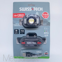 ราคา ไฟฉายคาดศรีษะ LED SWISS TECH รุ่น STO32003 ชาร์ต USB Type C (20299022530)