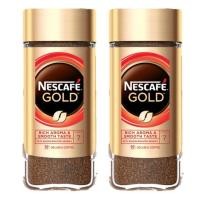 ราคา Nescafe Gold DECAF Instant Coffee 100g แพคคู่ เนสกาแฟ โกลด์ ดีคาฟ กาแฟสำเร็จรูป สกัดคาเฟอีนออก (461870436)