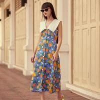 ราคา Wonder Treasure Ava Dress เดรสยาว แขนกุด PRE ORDER ไม่เกิน 14วัน (12360814588)