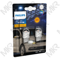 ราคา PHILIPS หลอดไฟท้าย ไฟถอย ไฟเบรค Ultinon PRO3100 LED สีแดง T20 2 ไส้ 1 ไส้ W21 5 W21 WY21 T15 T16 (19471861840)