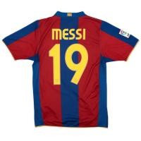 ราคา เสื้อฟุตบอลย้อนยุค บาเซโลน่า ชุดเหย้า ปี 2007 08 Barcelona Retro Jersey Home Kits 2007 08 AAA (23306571210)