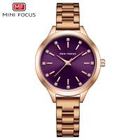 ราคา MINI Focus นาฬิกาผู้หญิงแบรนด์ FOCUS นาฬิกาข้อมือผู้หญิงฝังเพชรหรูหราเบาๆนาฬิกาผู้หญิงสายเหล็กกันน้ำแบบเรียบง่าย (21923821254)