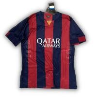 ราคา เสื้อฟุตบอลย้อนยุค บาเซโลน่า ชุดเหย้า ปี 2014 15 Barcelona Retro Jersey Home Kits 2014 15 AAA (23306786188)
