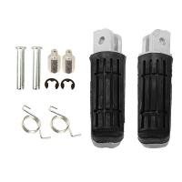 ราคา CNOOL STORE Motorcycle Front Rear Footrests Foot Pegs For Yamaha XJ6 FZ6 MT09 MT07 FZ8 FZ1 FZ400 FZ600 XJ600 XJ900 TDM850 T Black (22971269055)