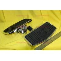 ราคา พักเท้าแต่ง ยางวางเท้า ชอปเปอร์ ทรงSteedแบน ขนาด ยาว7นิ้ว กว้าง3 5นิ้ว ปรับก้มเงยได้ ปรับหน้าหลังได้ สินค้าใหม่ Firstmotorshop เก็บเงินปลายทาง (451928216)