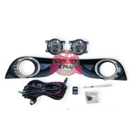 ราคา ไฟตัดหมอก โคมLED โคมใส โคมเหลือง ขอบโครเมียม MAZDA BT 50 PRO มาสด้า บีที 50 โปร 2012 2013 2014 2015 2016 2017 2018 2019 (22813092081)