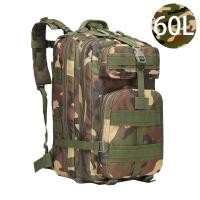 ราคา 38L 60L กระเป๋าเดินทาง ใหญ่ ที่สุด ขนาด จุสะใจถึง 60 ลิตร เป้สะพายหลัง เหมาะสำหรับสวมใส่เดินทาง 60L Waterproof Outdoor Backpack Rucksack Sports Hiking Climbing Travel Mountaineering Bag (19260742042)