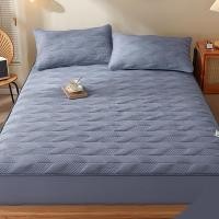 ราคา LINSY HOME ผ้าปูที่นอนยางพารา ผ้าปูที่นอน 3ฟุต 3 5ฟุต 5ฟุต 6ฟุต ชุดผ้าปูที่นอน ผ้าปูที่นอน1ผืน ปลอกหมอน2ใบ (23180875209)