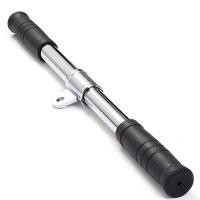 ราคา Pull Down Bar Gym Rotating Straight Bar for Cable Machine Attachments Workout Biceps Home Gym Training Equipment (23089696169)