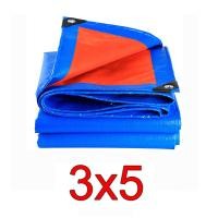 ราคา ผ้าใบกันฝน กันแดด ขนาด2x3 3x3 3x4 3x5 3x6 4x4 4x5 4x6 6x8 เมตร มีตาไก่ ผ้าใบพลาสติกเอนกประสงค์ ผ้าฟาง บลูชีทฟ้าขาว ผ้าใบคลุมรถ ผ้าใบกันแดด ผ้าใบกันน้ำPE ผ้าใบปูพื้น ผ้าใบคุลมเต้นท์ บลูชีท Waterproof c