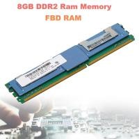 ราคา 8GB DDR2 Ram Memory 667Mhz PC2 5300 FBD 240 Pins DIMM 1 7V Ram Memoria for FBD Server Memory (18045363994)