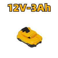 ราคา Dewalt แบตสว่านไร้สาย DCB124 12V 3Ah แท่นชาร์จ เครื่องมือไฟฟ้า (22164502365)