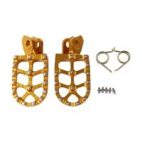 ราคา RMZ 450 250 RMX 450Z RM 125 footpegs footpegs footrest footrest หน้า feg สำหรับ Suzuki Tenere 660 xtz XT660Z RMZ250 RMZ450 RMX450 (23150838493)