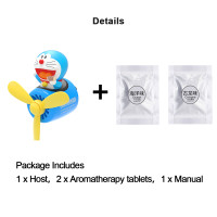 ราคา Doraemonน้ำหอมปรับอากาศรถยนต์โดราเอมอนแท้ 100 น้ำหอมปรับอากาศในรถ น้ำหอมอโรมา ของเล่น เครื่องประดับช่องลม X01 D (15244513974)