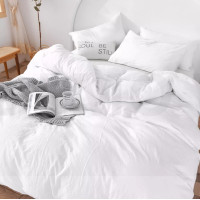 ราคา ไส้ผ้านวมไมโครไฟเบอร์ คอตต้อน 100 เนื้อนุ่ม น้ำหนักเบา เกรดโรงแรม มีทุกไซส์ Duvet Microfiber 100 Cotton Super Soft Lightweight Hotel Quality (8971293089)