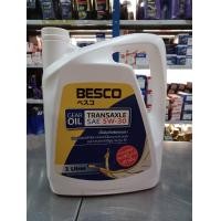 ราคา น้ำมันเกียร์ธรรมดาBesco เบอร์5w 30 เหมาะสำหรับรถD Maxโดยตรงขนาด3ลิตร (17689212162)