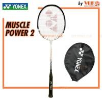 ราคา YONEX MUSCLE POWER 2 ไม้แบดมินตัน น้ำหนัก 98g U ขนาดด้ามไม้ G4 เฟรมไม้ทำจากอลูมิเนียม ขึ้นเอ็นพร้อมใช้งาน (20019362941)