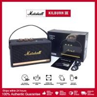 ราคา รับประกัน 3 ปี MARSHALL KILBURN II BLACK BRASS ลำโพงบลูทูธ M18 ปรับเสียงแหลม เสียงเบส กันน้ำกลางแจ้งแบบพกพา เสียงดีเบสแน่น การเชื่อมต่อ Bluetooth 5 1 ลำโพงบลูทูธมาแชล ลำโพงบลูทูธเบสหนัก Wireless spea 