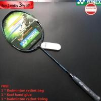 ราคา 902 ฟรี String และ Grip Original YONEX ไม้แบดมินตัน VOLTRIC VTZF2แร็กเก็ตเดี่ยวคาร์บอนแบดมินตันไฟเบอร์ไม้แบดมินตันจัดส่งฟรี (22666268880)