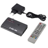 ราคา ตัวรับสัญญาณ DVB T2 กล่องรับสัญญาณ DVB T AV เป็น VGA รองรับ HDMI VGA MPEG4 RF กล่องรับสัญญาณดิจิตอล (21581592395)