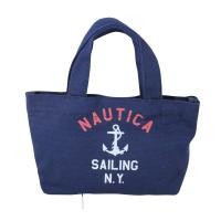 ราคา NAUTICA Mini Tote Bag กระเป๋าถือมินิ สีกรม (21422088535)