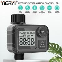 ราคา Yieryi Automatic Watering Timer Intelligent Sprinkler Timer for Garden Orchards FlowersSaving Water and Time (21995121158)