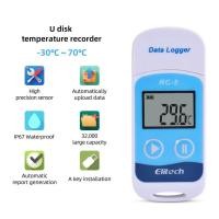ราคา ElitechดิจิตอลUSBอุณหภูมิเครื่องบันทึกข้อมูลความชื้นRC 4 RC 4HC RC 5 GSP 6 RC 5 LCDพร้อมเซนเซอร์ภายนอก (1030566729)