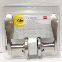 ราคา YALE กุญแจมือจับเขาควาย สีนิกเกิ้ลด้าน รุ่น VL 5327 ET US15 ห้องทั่วไป ห้องน้ำ ลูกบิดก้านโยก ชุดมือจับก้านโยก ก้านโยกเขาควาย มือจับ ก้านโยก (11512634866)