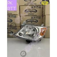 ราคา ไฟหน้าวีโก้ TOYOTA VIGO รุ่นแรก ปี 2004 2010 ไฟสีส้ม โตโยต้า ไฟตาหน้าวีโก้ วิโก้ ยี่ห้อตราเพชร ไดมอนด์ Diamond (20589371189)