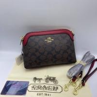 ราคา กระเป๋าสะพายข้าง กระเป๋าผู้หญิงขนาด 8 นิ้ว มีสายคล้องมือกับสายสะพายข้างได้มีหนึ่งช่องใช้งานรุ่นใหม่ล่าสุดขายดี (22594973616)
