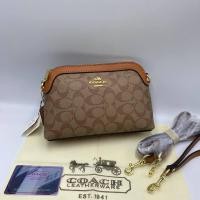 ราคา กระเป๋าสะพายข้าง กระเป๋าผู้หญิงขนาด 8 นิ้ว มีสายคล้องมือกับสายสะพายข้างได้มีหนึ่งช่องใช้งานรุ่นใหม่ล่าสุดขายดี (22594973617)