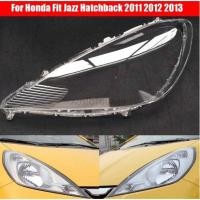 ราคา ฝาครอบไฟหน้ารถยนต์ แบบเปลี่ยน สําหรับ Honda Fit Jazz Hatchback 2012 2013 (21667922337)