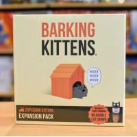 ราคา Barking Kittens This is The Third Expansion of Exploding Kittens Card Game (22326549744)