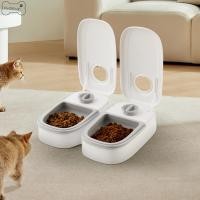 ราคา PetStbuyi เครื่องป้อนอาหารแมวอัตโนมัติสำหรับสุนัข GG MY เพื่อสุขภาพให้อาหารเวลาและปันส่วนอาหารสำหรับสัตว์เลี้ยงแมวสุนัขและกระต่าย (21568507129)