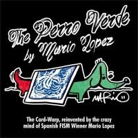 ราคา Perro Verde โดย Mario Lopez Magic Tricks การ์ดเปลี่ยนสีการ์ด Warp Magic Props นักมายากล Stage Illusions อุปกรณ์เสริม Gimmick (22878838577)