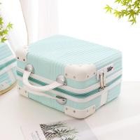 ราคา ทันสมัย กระเป๋าเดินทางพกพาขนาด 14 นิ้ว น่ารัก การ์ตูน กระเป๋าถือ กระเป๋าใส่เครื่องสําอางขนาด 16 นิ้ว กระเป๋าเดินทางเยาวชนพร้อมโทรศัพท์ กระเป๋าเสื้อ (23090304717)