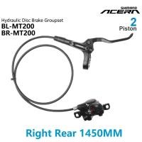 ราคา Shimano เบรค MT200 BL BR MTB จักรยานไฟฟ้าจักรยานเสือภูเขาดิสก์เบรกไฮดรอลิคเบรคจักรยานไฟฟ้าอัปเดตจาก M315ชิ้นส่วนเบรกจักรยาน (13390290178)
