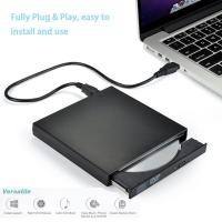 ราคา Paraclete ส่งจากกรุงเทพ DVD ROM ภายนอกไดรฟ์ออปติคัล USB 2 0 CD DVD ROM CD RW Burner Slim Portable Reader เครื่องบันทึกเสียง Portatil สำหรับแล็ปท็อป (7453175236)